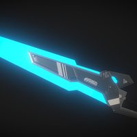 PSO2 Sword