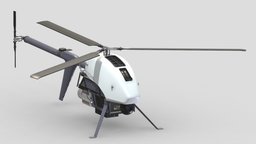 Vapor 55 UAV Helicopter