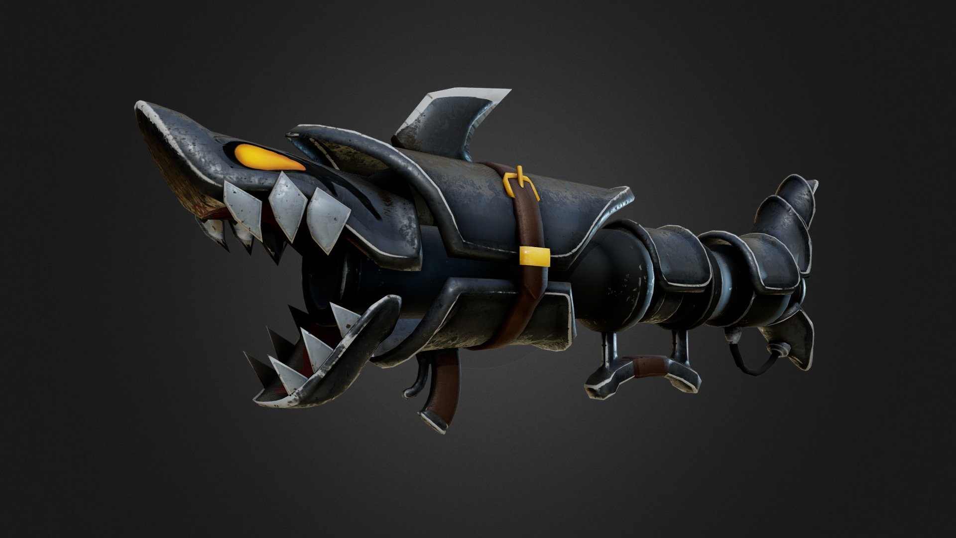 Fishbones 3d model