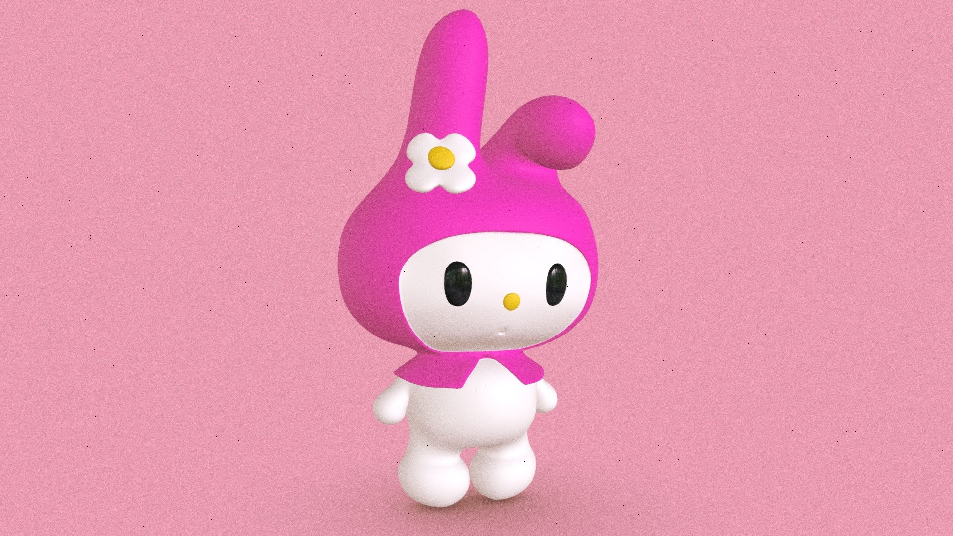 My Melody 🌼 3d model