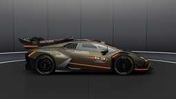 Lambo Super Trofeo EVO II Garage