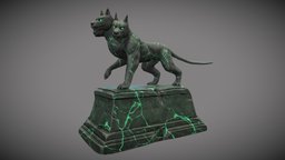 Statue of Cerberus