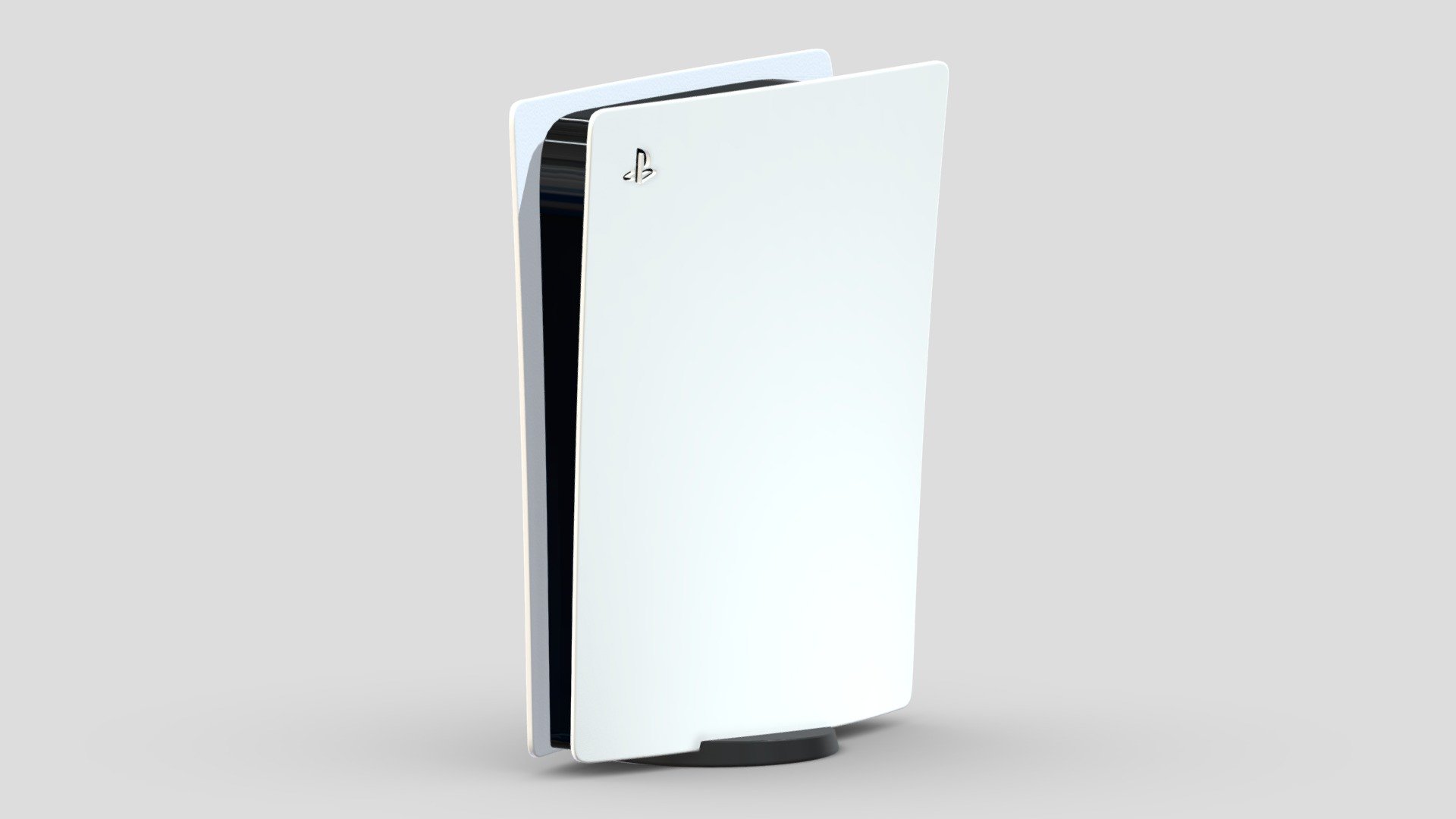 PS5 Console Digital Edition 3d model