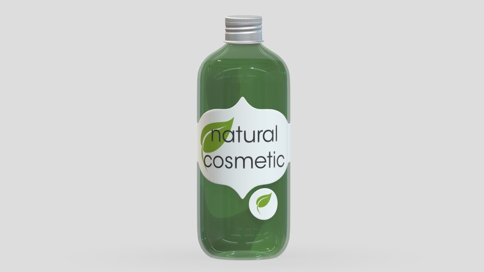 Natural Cosmetic 3d model