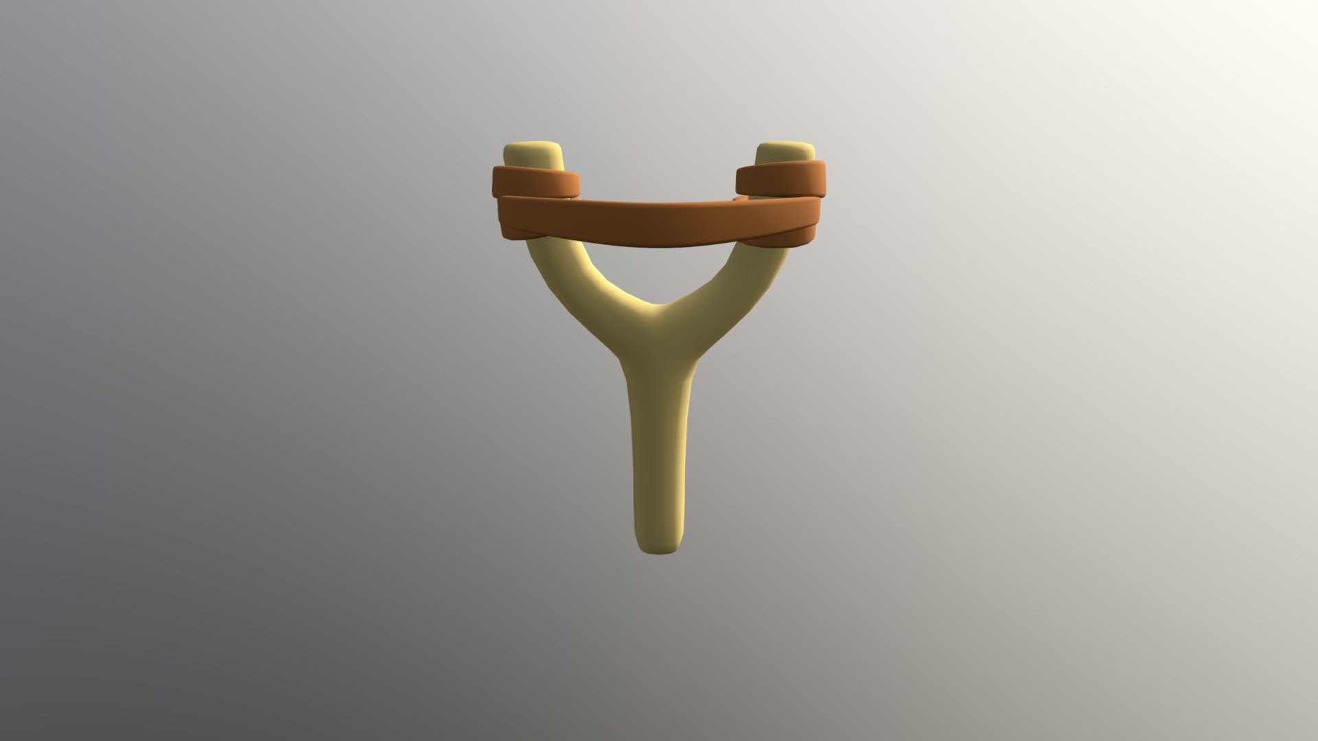 Slingshot Asset Collapsed Full 3d model