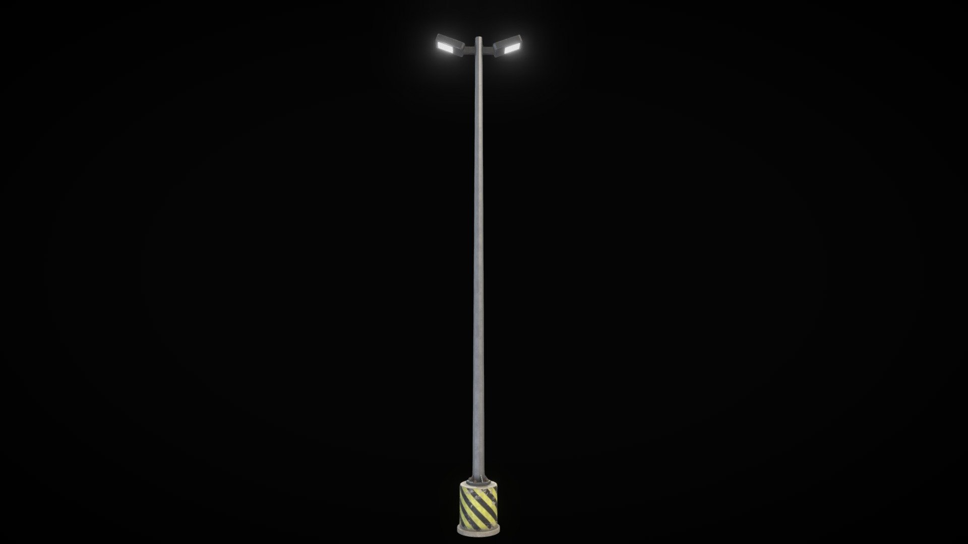 LampPost 3d model