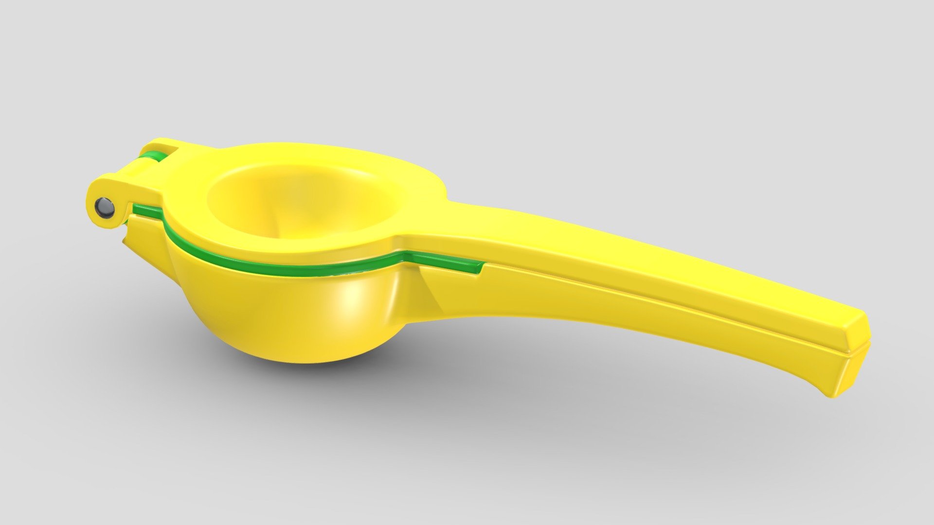 Metal Lemon Lime Squeezer 3d model