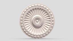 Classic Ceiling Medallion 55