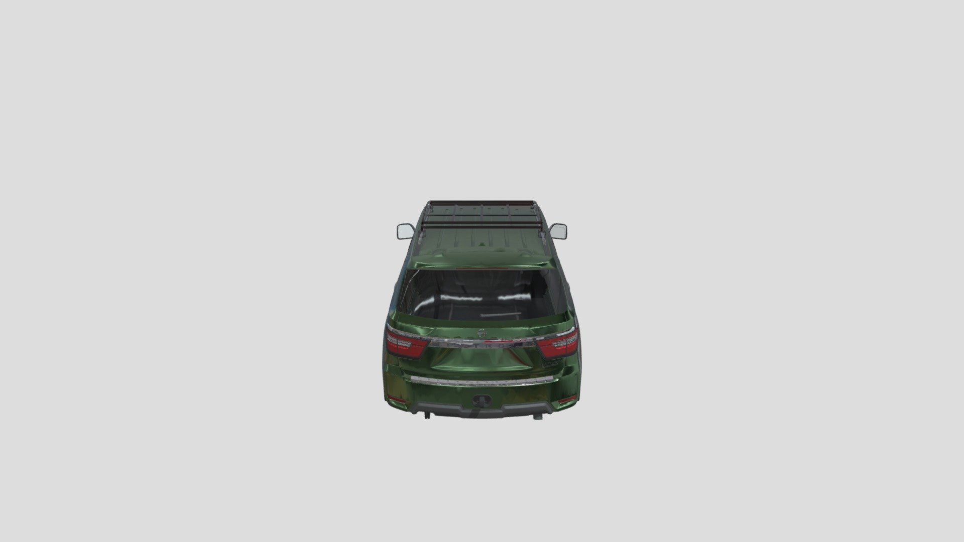 Nissan Patrol 2022 3d model