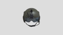 Military Helicopter Helmet Gentex HGU 56 P