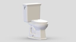 TOTO Promenade Two-Piece Toilet