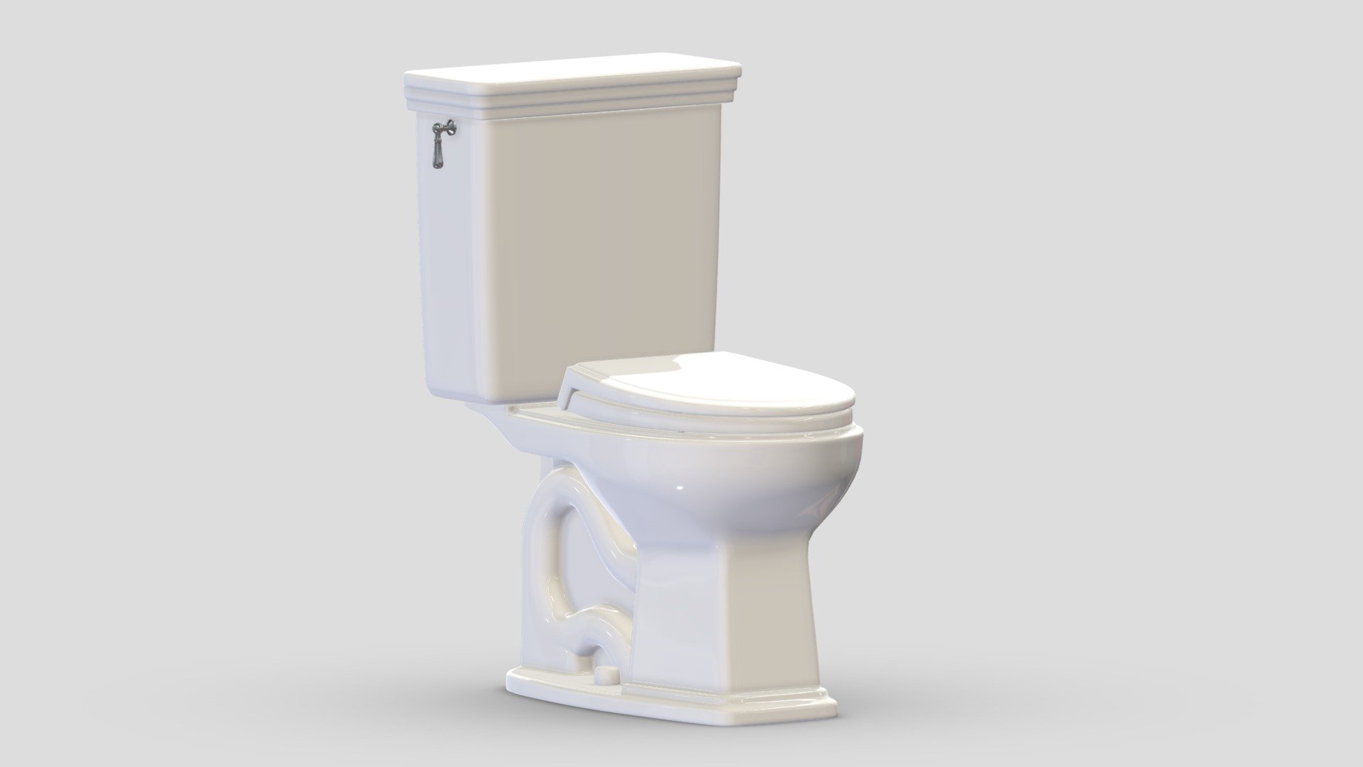 TOTO Promenade Two-Piece Toilet 3d model