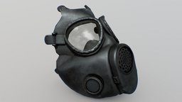 M17 Gas Mask