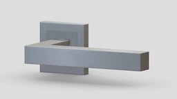 Eurospec Alvar Mitred Steel Door Handle