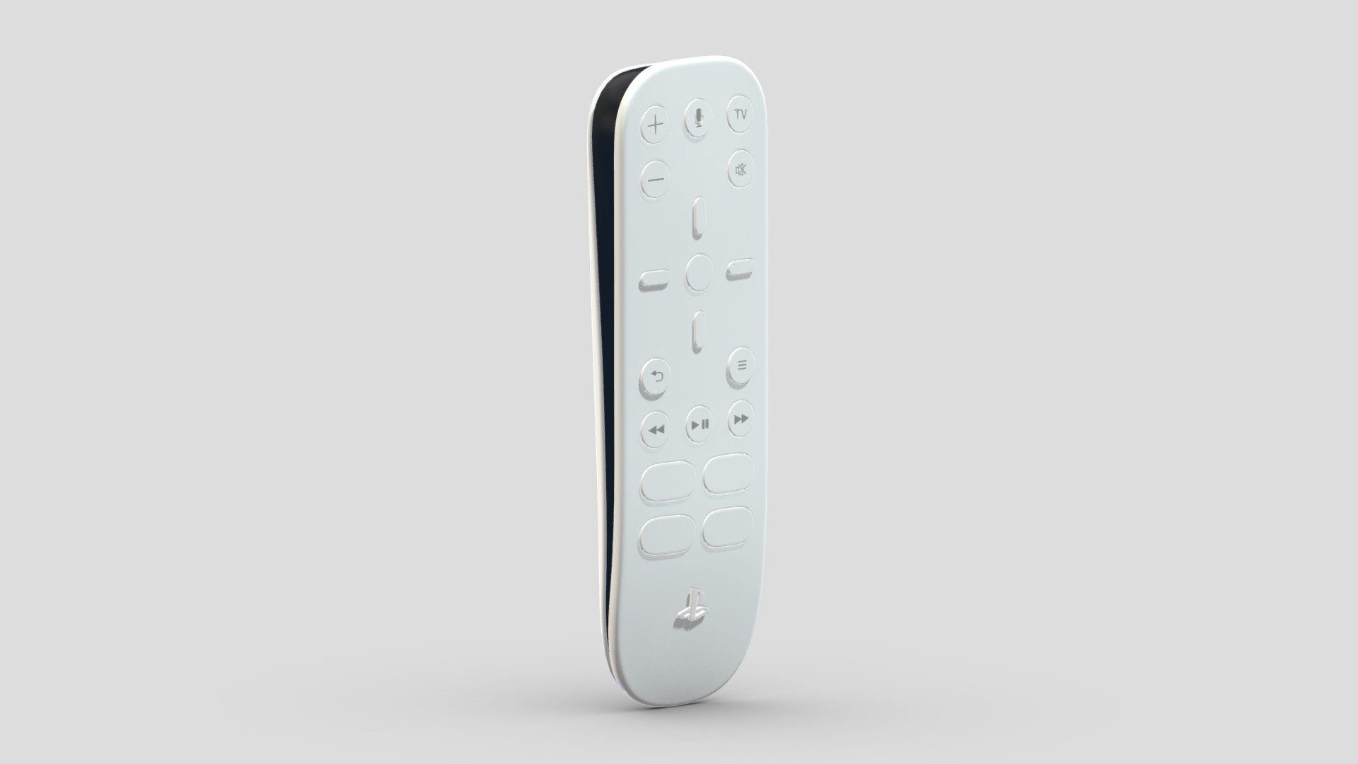 PS5 Media Remote 3d model