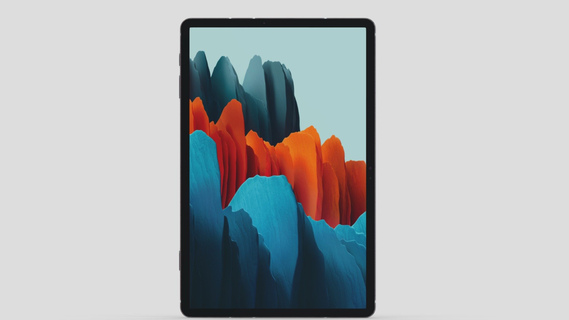 Samsung Galaxy Tab S7 3d model