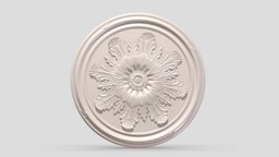 Classic Ceiling Medallion 35