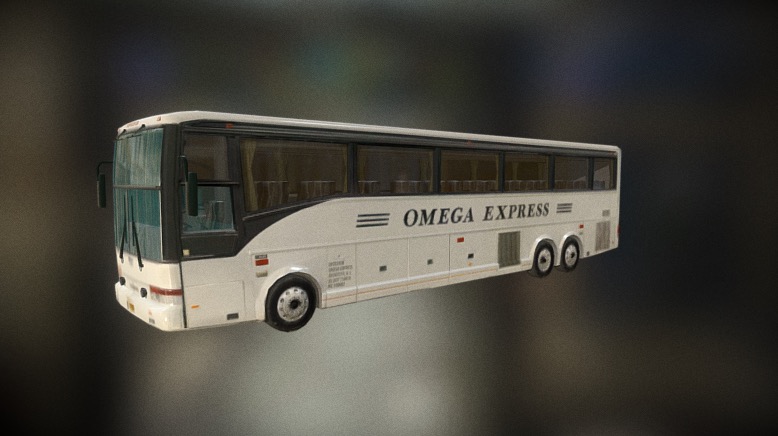 Bus 3d model