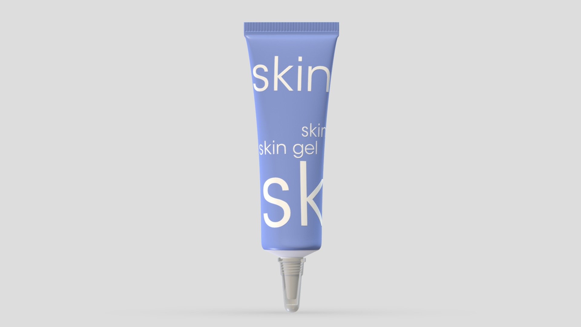 Skin Gel 3d model