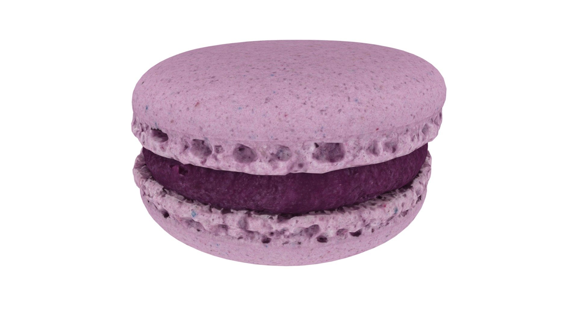 Macaron #4 3d model