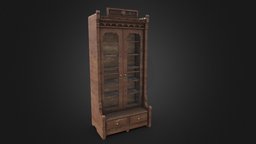 Victorian Bookshelf