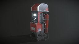 Futuristic Gas Pump