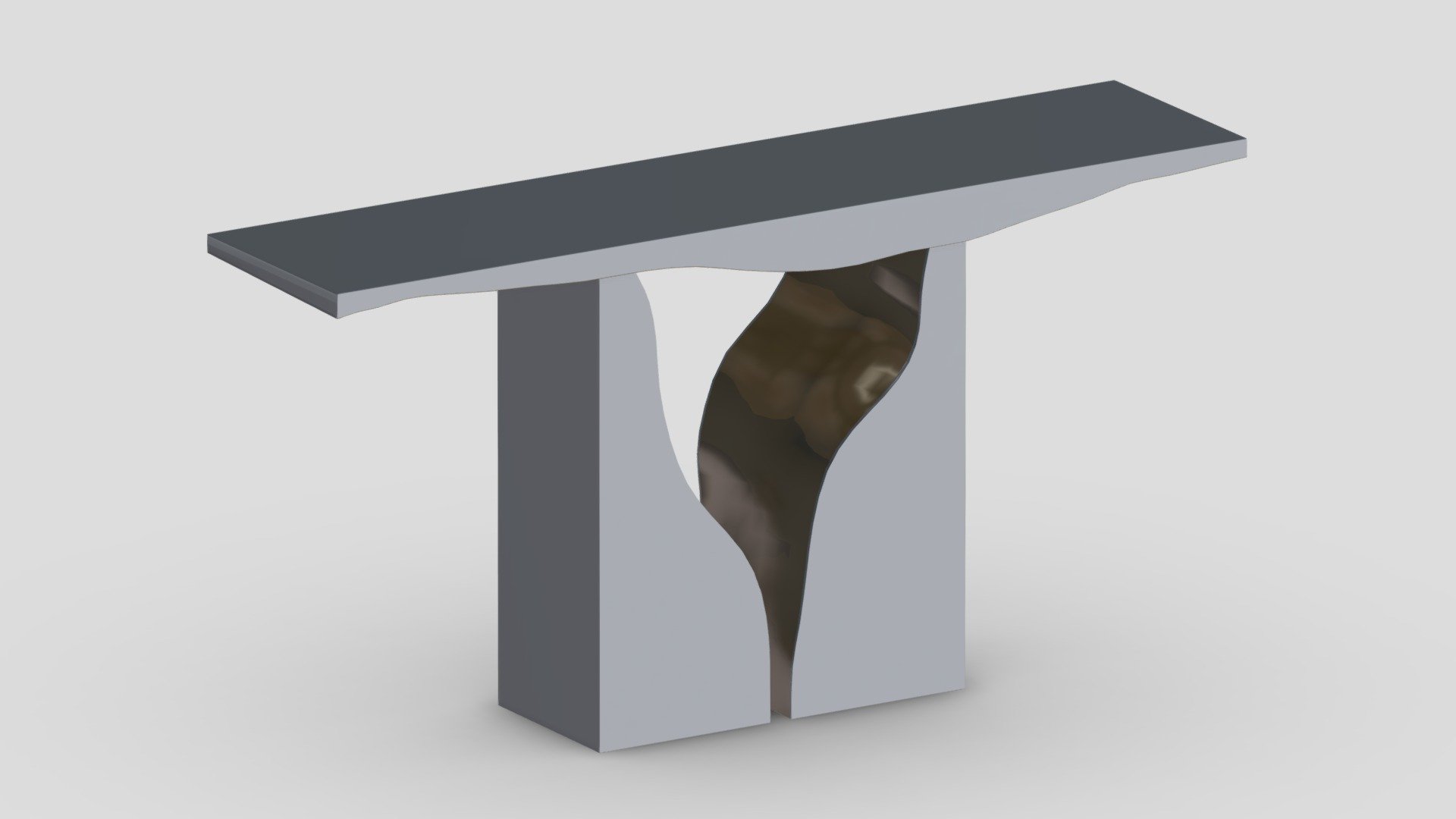 Boca Do Labo Lapiaz Console 3d model