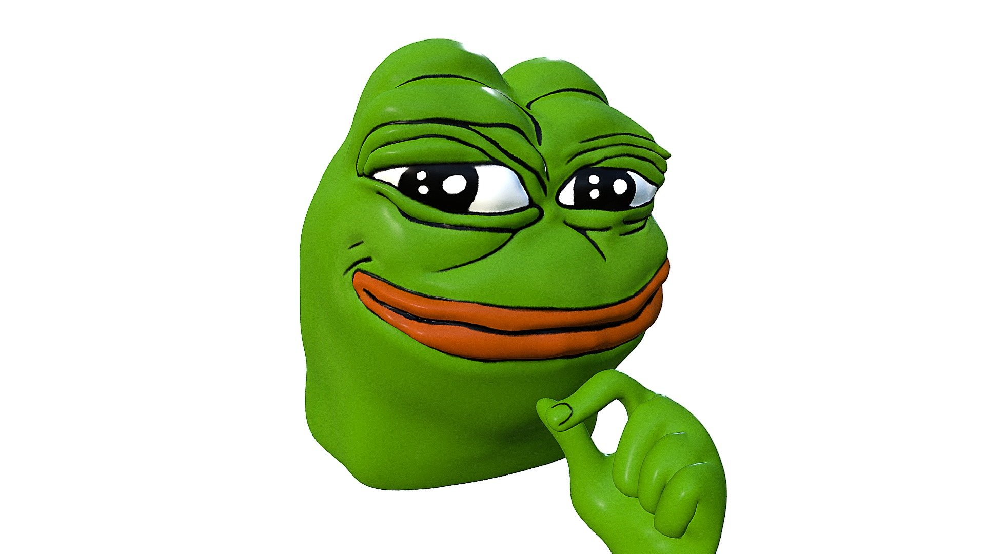 Pepe 3d model