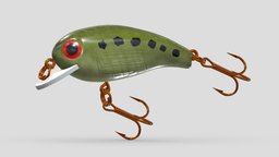 Rebel Super Teeny Wee-R Lure