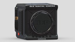 RED DIGITAL CINEMA KOMODO 6K