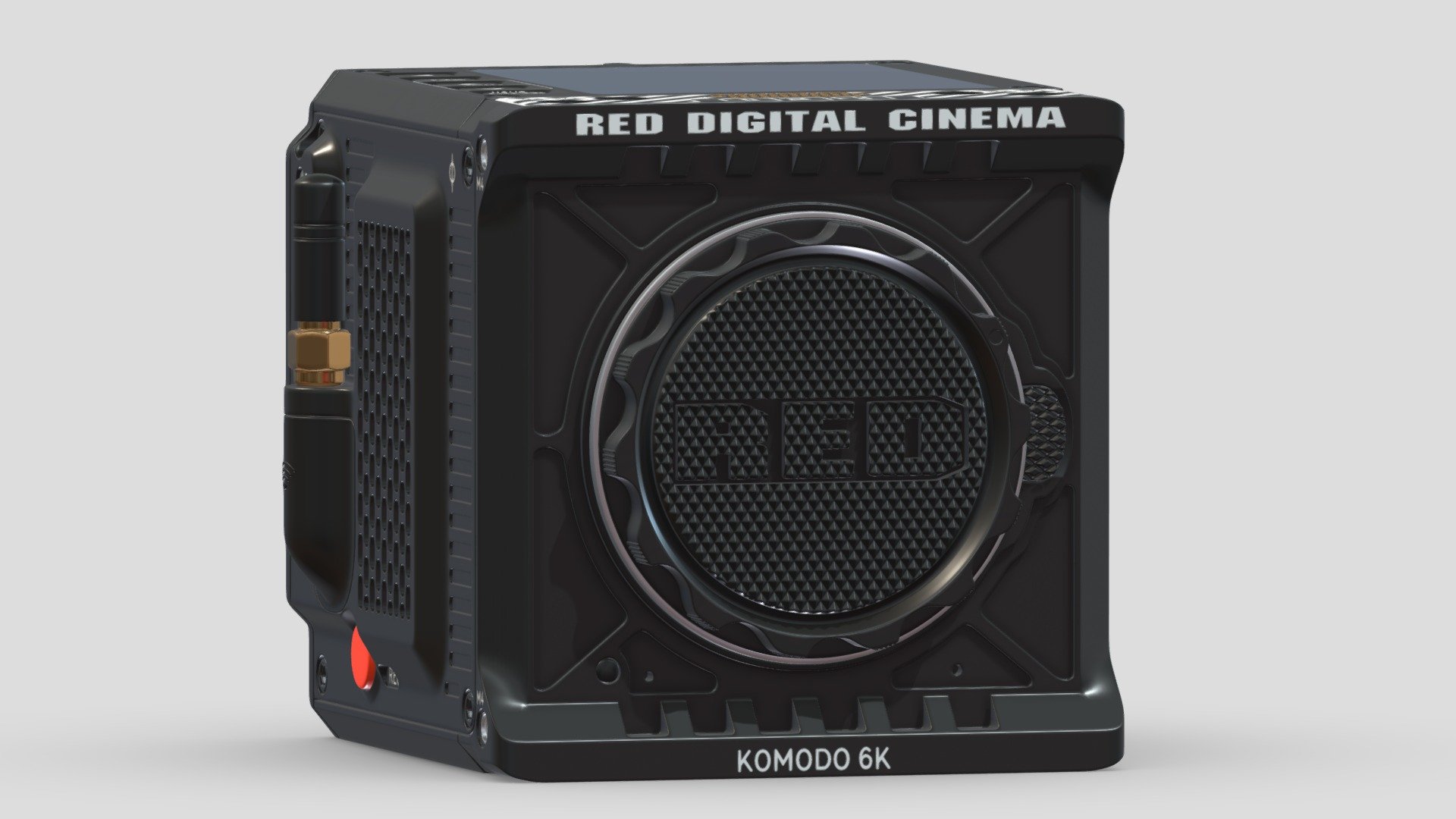 RED DIGITAL CINEMA KOMODO 6K 3d model