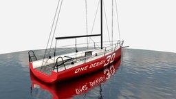 WIP 30ft One Design Racing Yacht C&C30