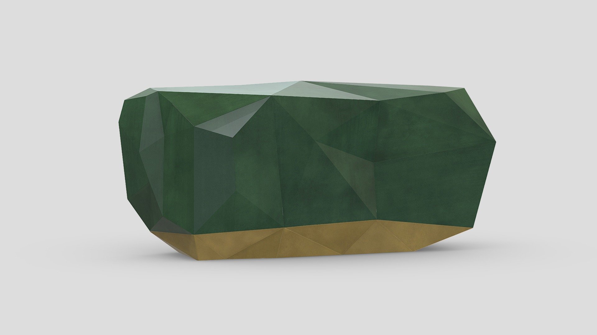 Boca Do Labo Diamond Emerald Sideboard 3d model