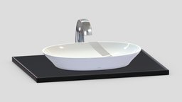 TOTO Kiwami Oval Vessel Lavatory