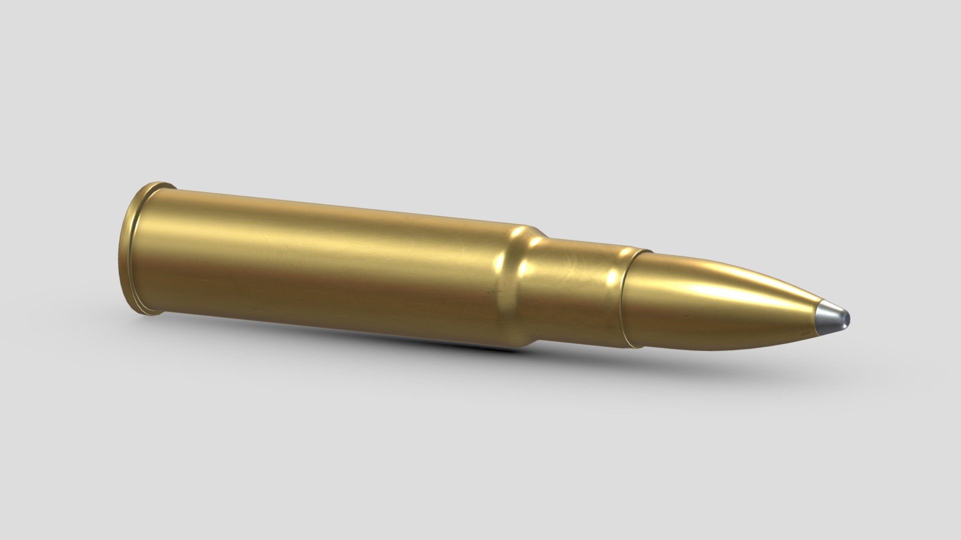 Bullet .303 BRITISH 3d model