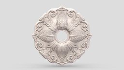 Classic Ceiling Medallion 09