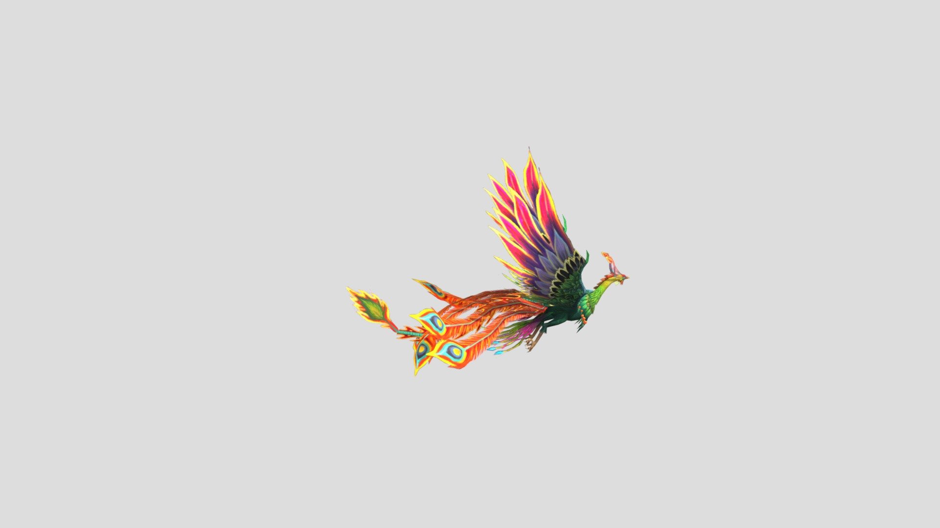 Phoenix... 3d model