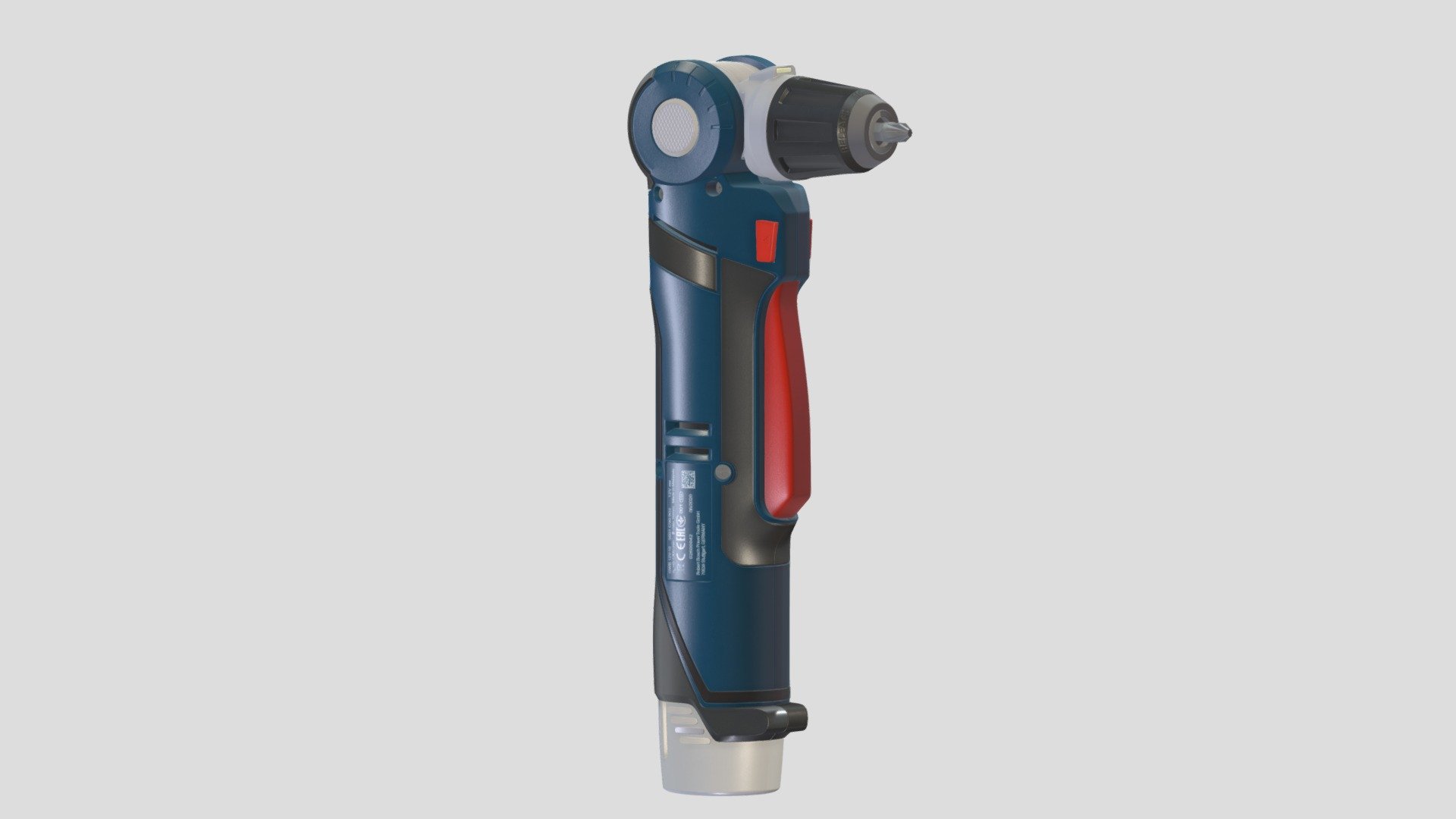 Cordless Angle Drill GWB 12V-10 3d model