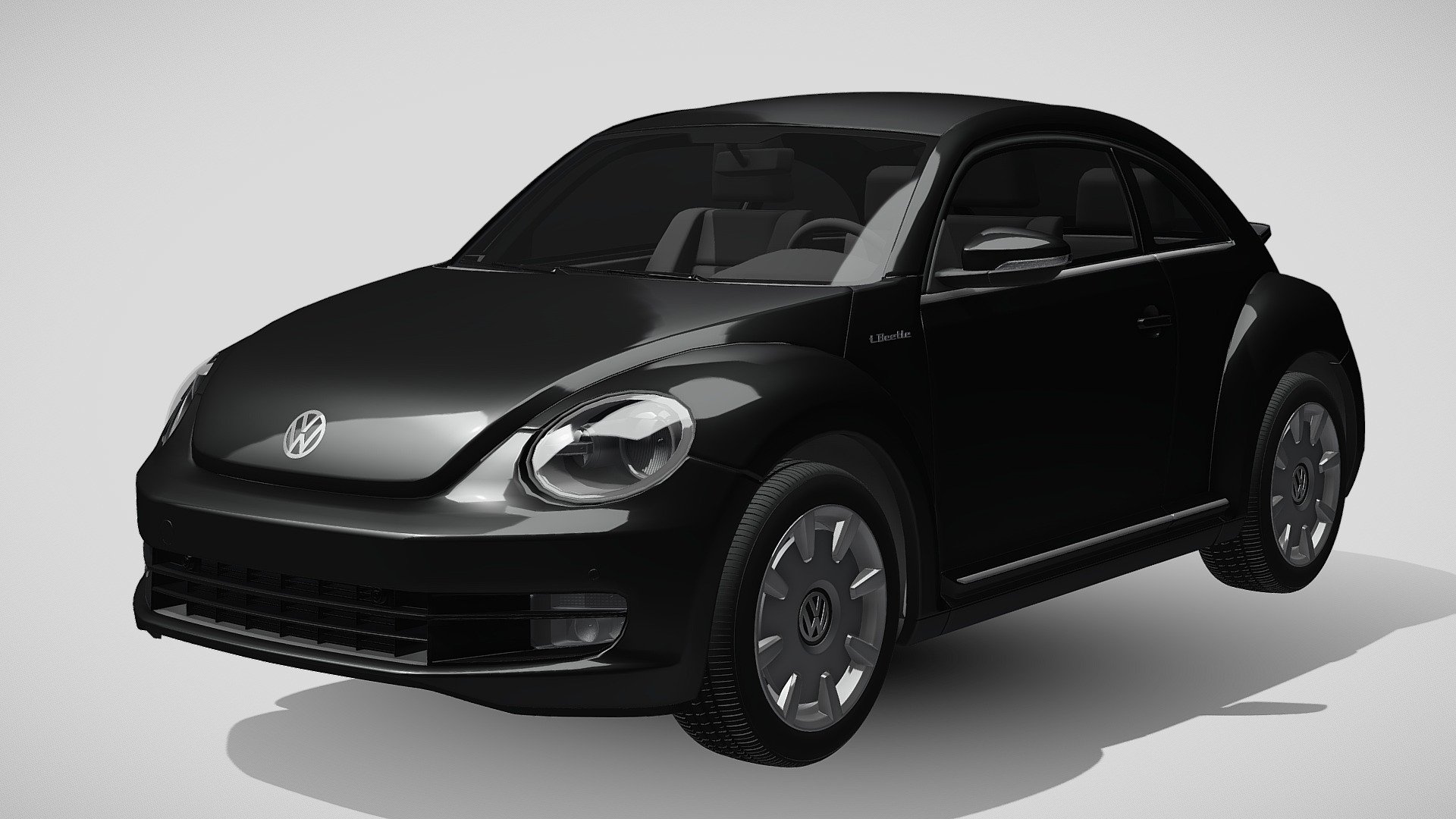 VW  I  Beetle  2015 3d model