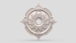 Classic Ceiling Medallion 17