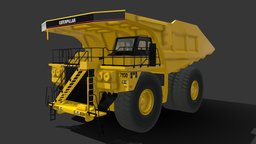 Caterpillar 793D Dumper