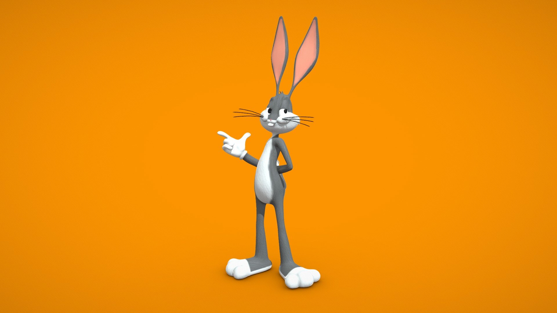 Bugs Bunny 3d model