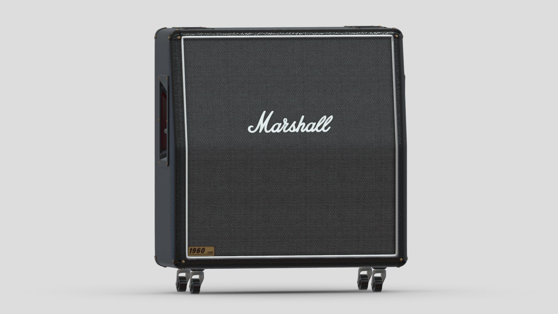 Marshall 1960A 3d model