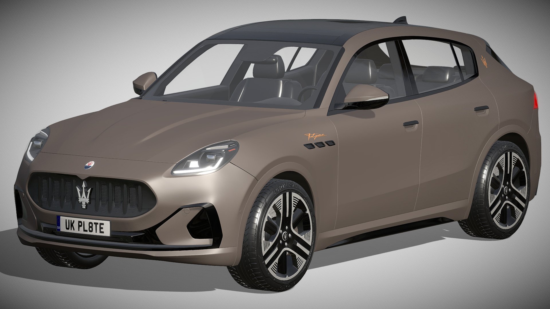 Maserati Grecale Folgore 3d model