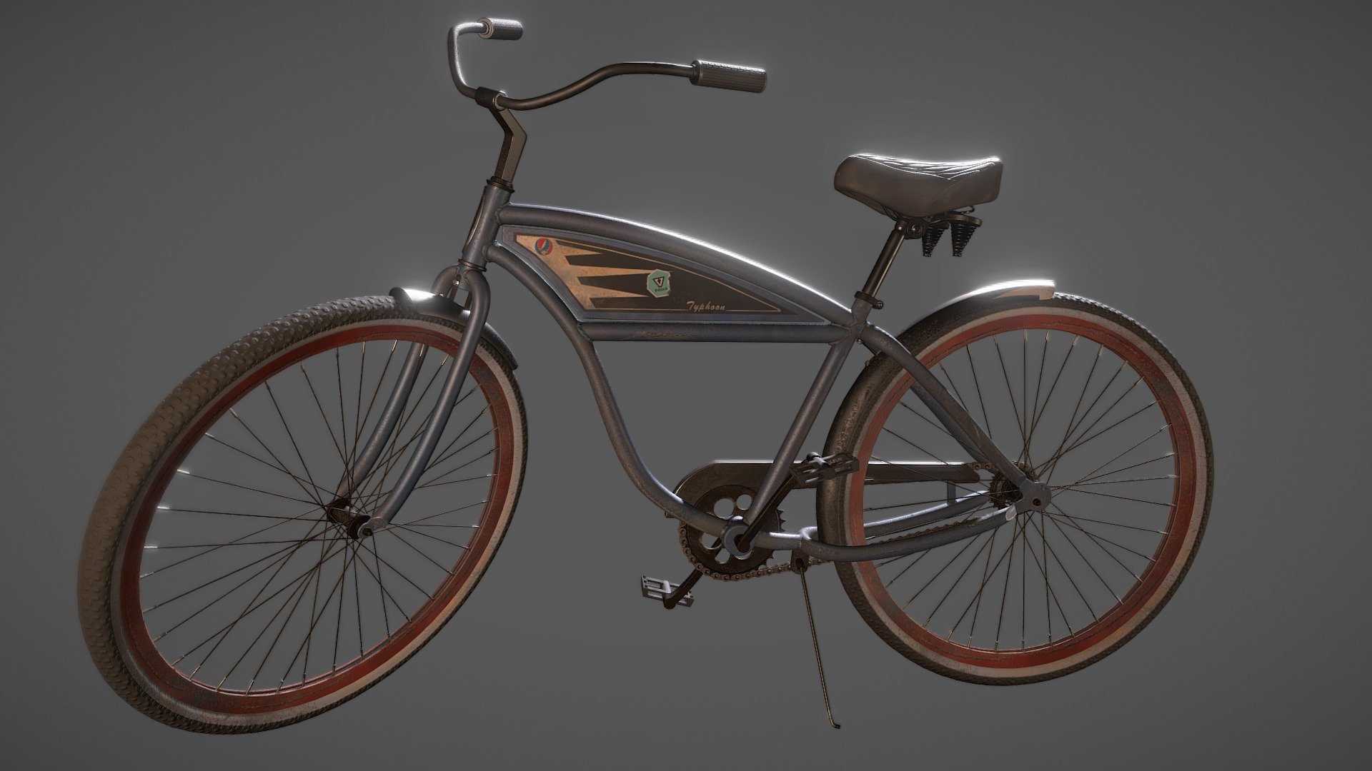 Schwinns Cruiser 3d model