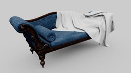 Victorian Style Sofa