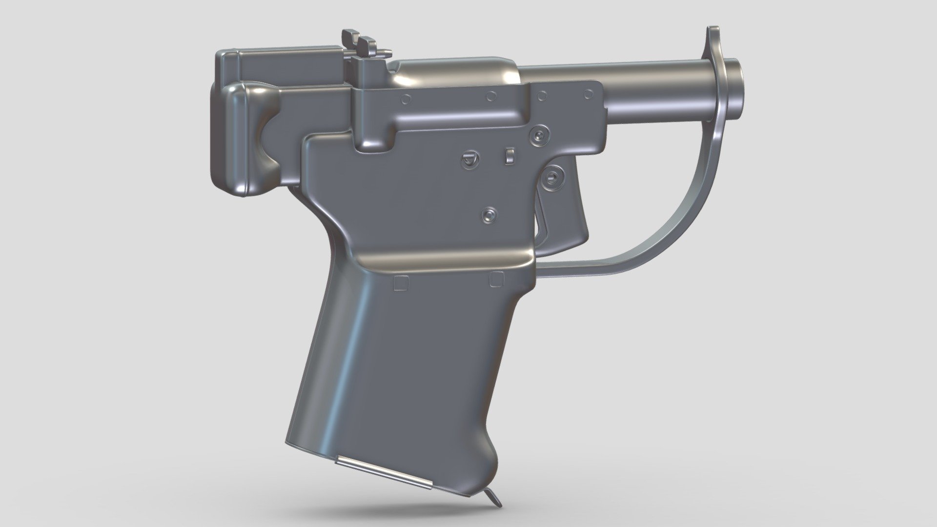 FP-45 Liberator 3d model