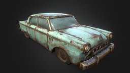 Old Rusty Car