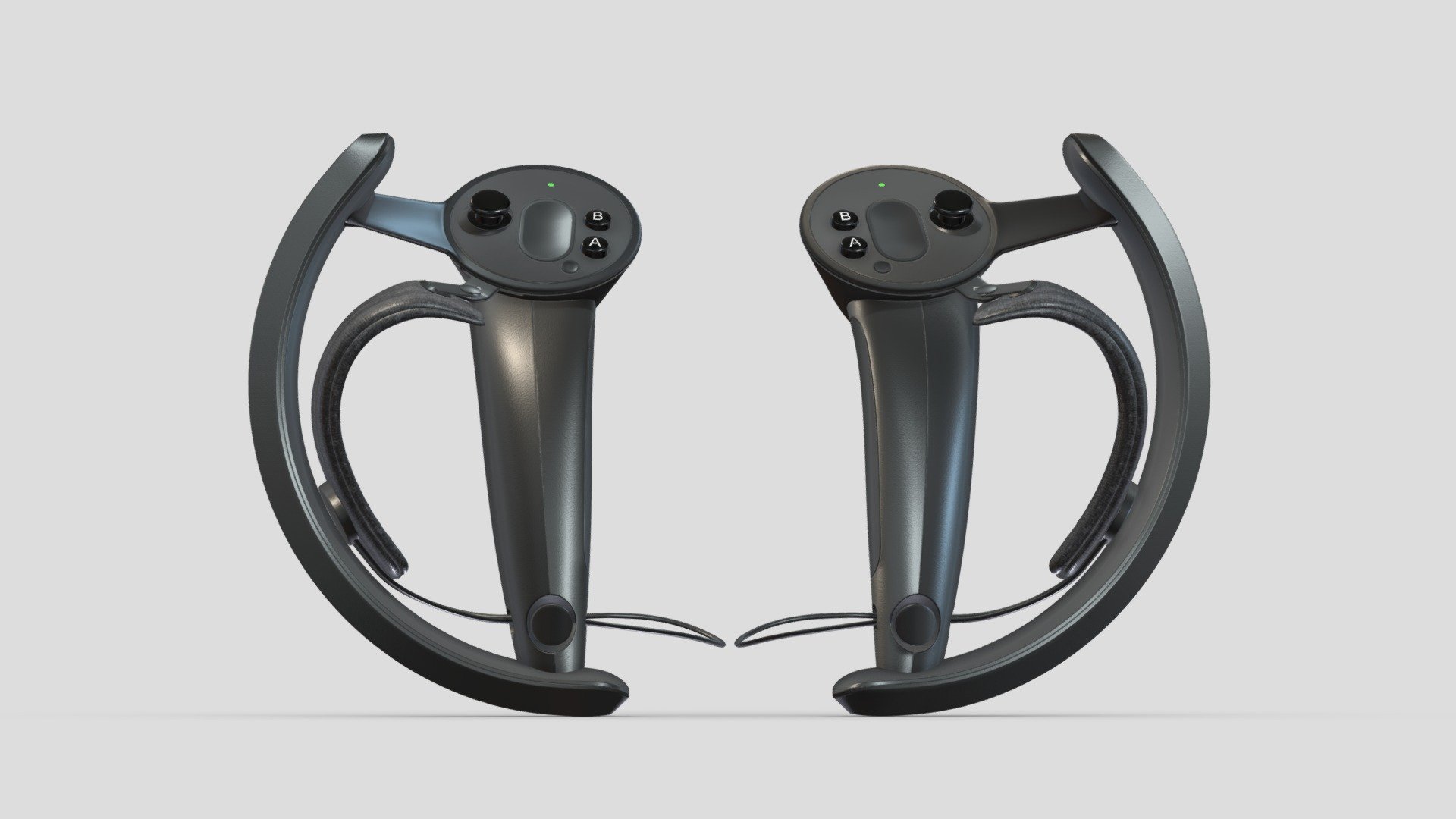 Valve Index Controllers 3d model