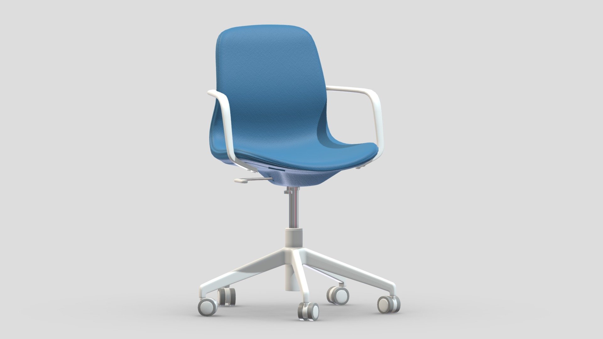 IKEA Langfjall Chair 3d model